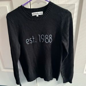 Ellsworth & Ivey 1988 Sweater Size S Small New